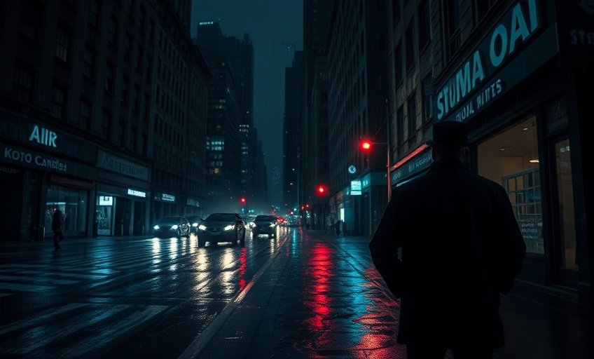 暗夜追凶：刑警张伟的破案实录