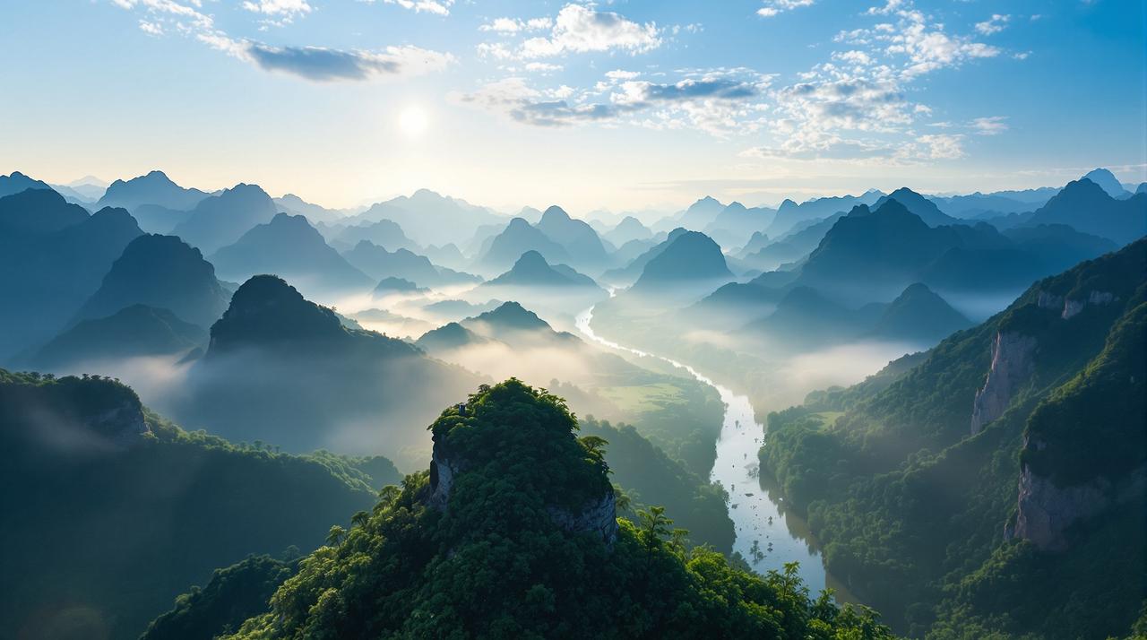 光影中国：壮丽山河航拍纪实
