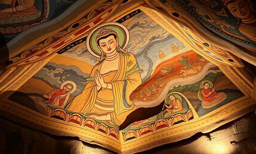 敦煌壁画修复：千年艺术的守护者