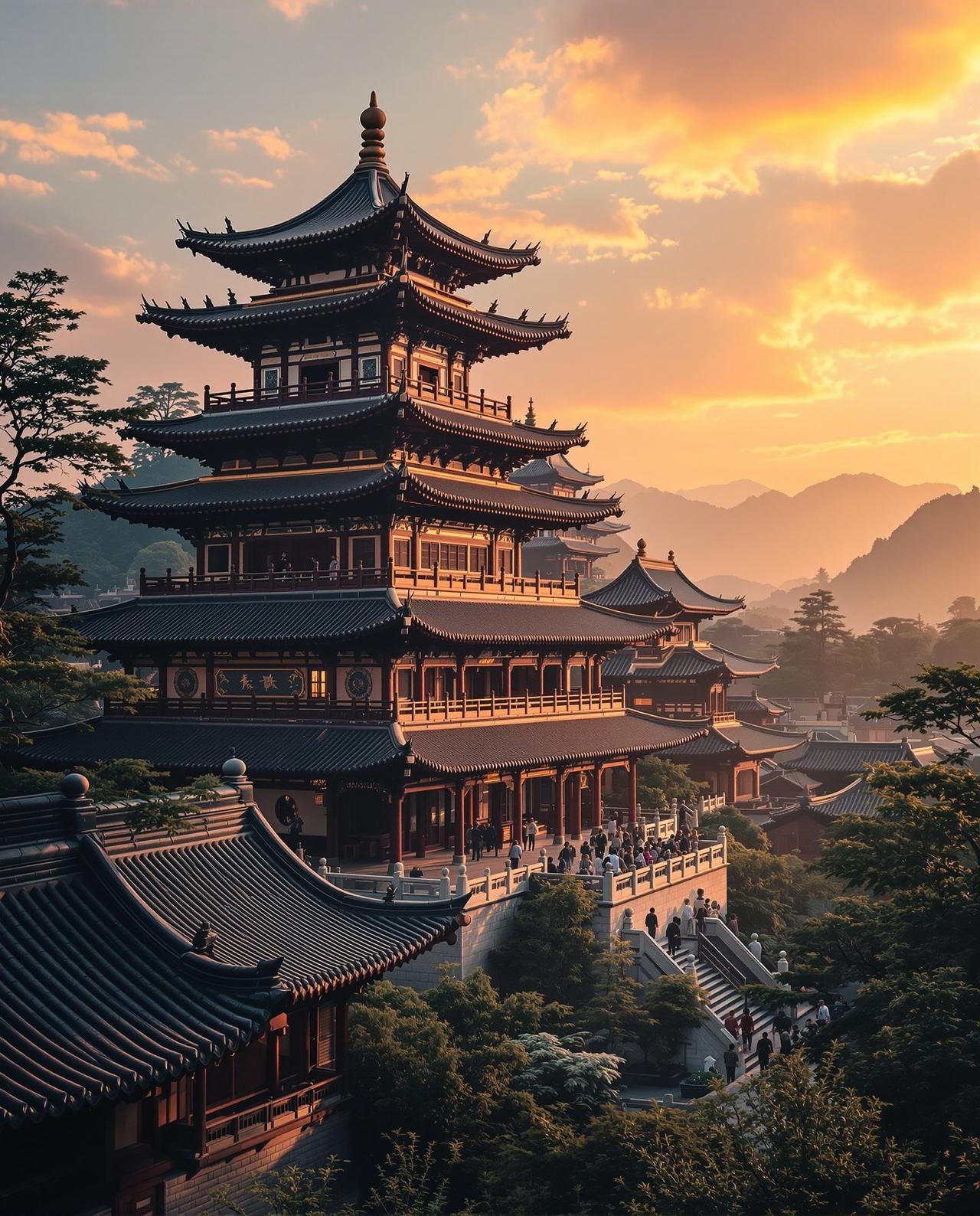 古代建筑奇迹