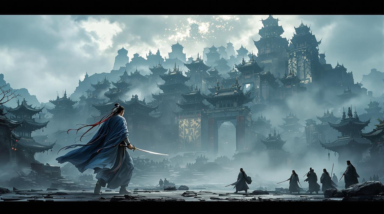 武侠世界：江湖风云录