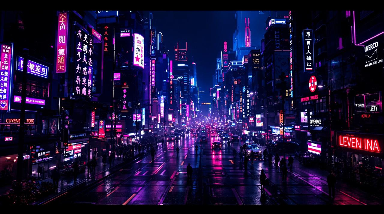未来都市：2049年的城市想象